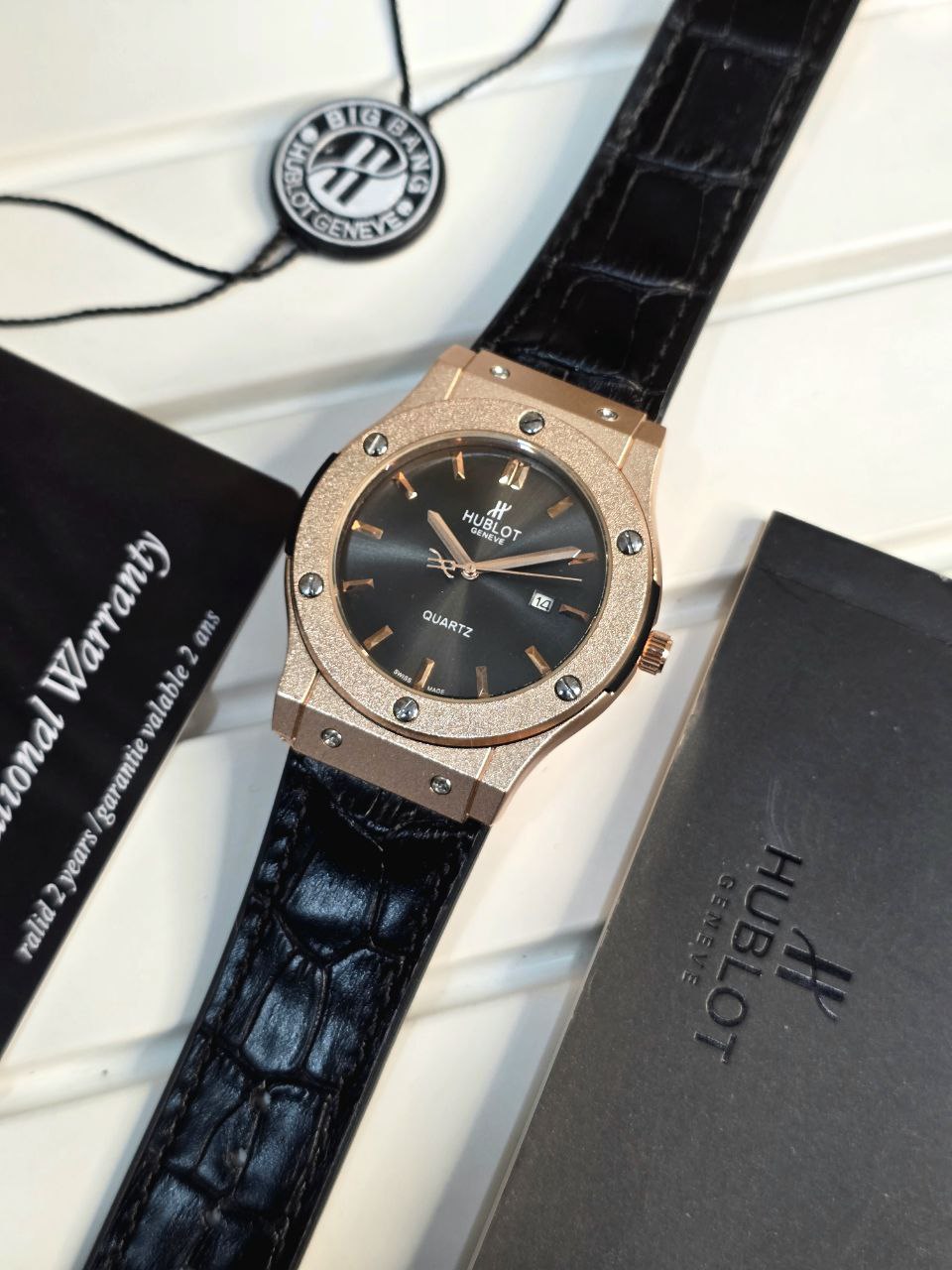 HUBLOT Fusion King Gold