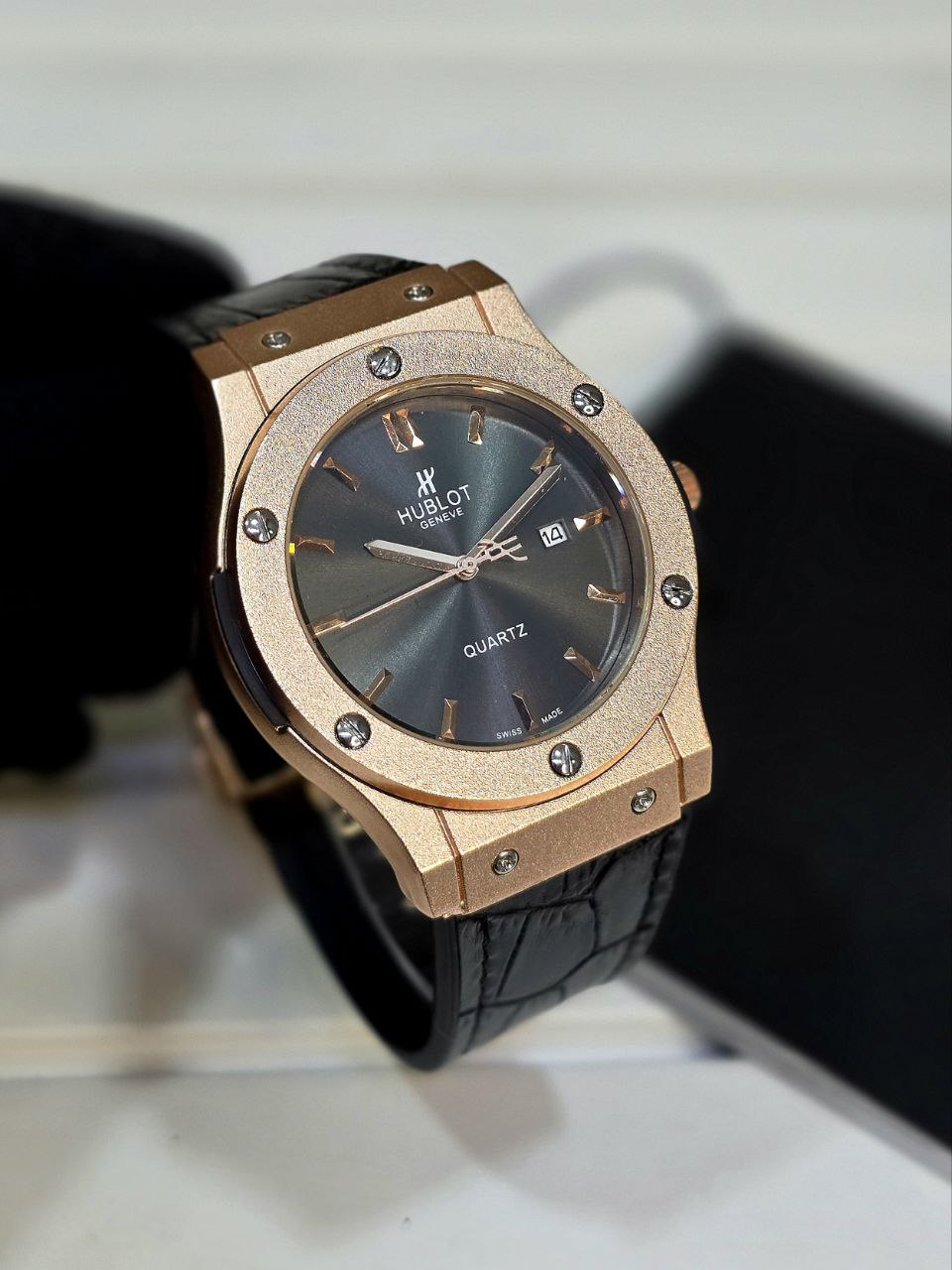 HUBLOT Fusion King Gold