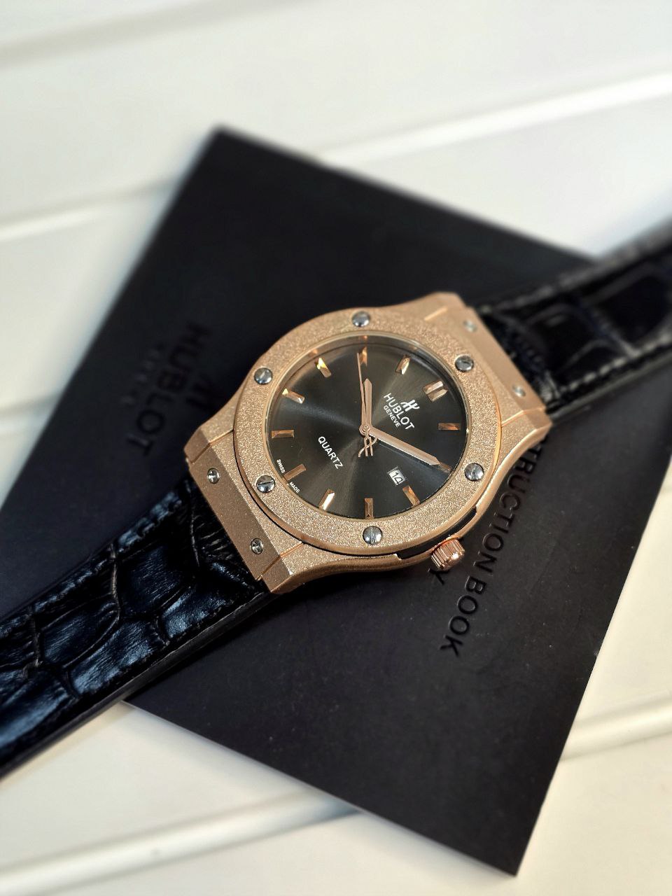 HUBLOT Fusion King Gold