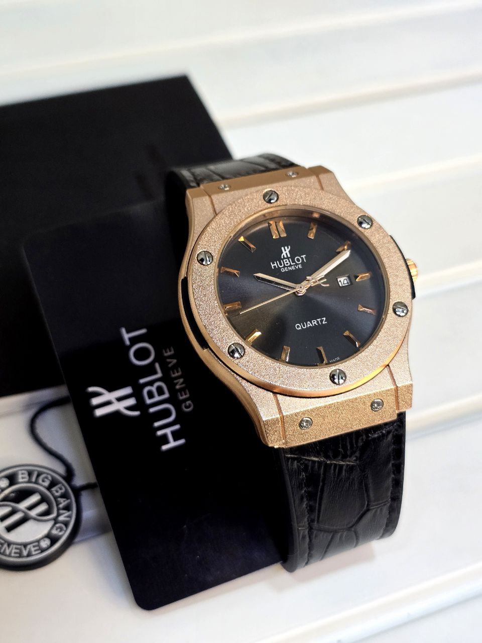 HUBLOT Fusion King Gold
