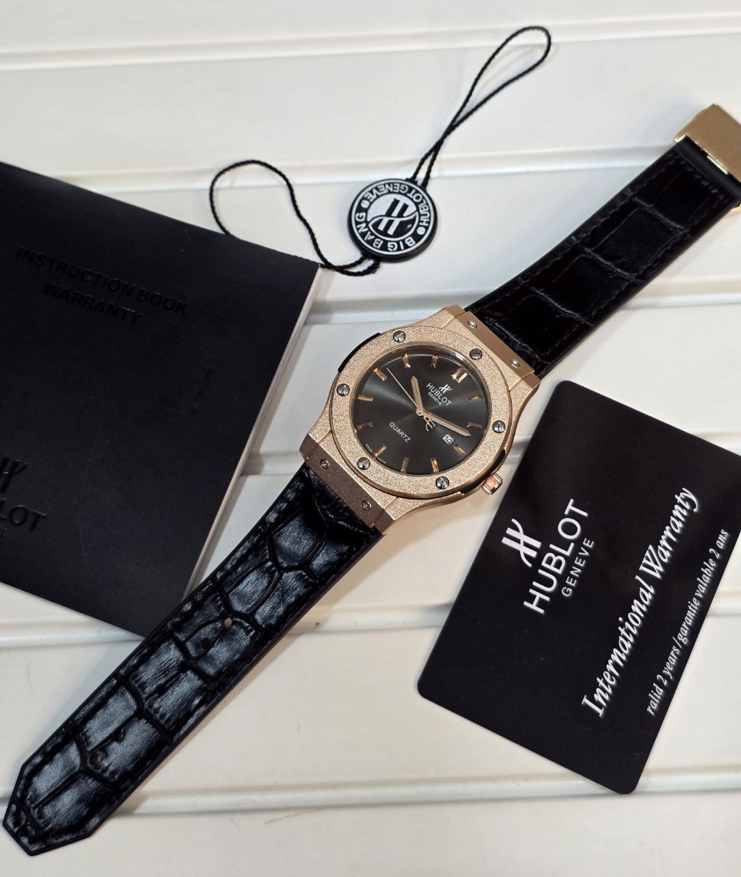HUBLOT Fusion King Gold
