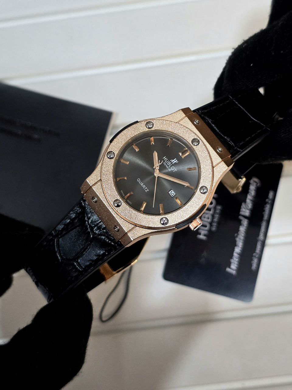 HUBLOT Fusion King Gold