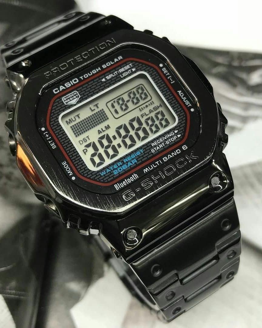 G-Shock GMW-B5000D-1DR