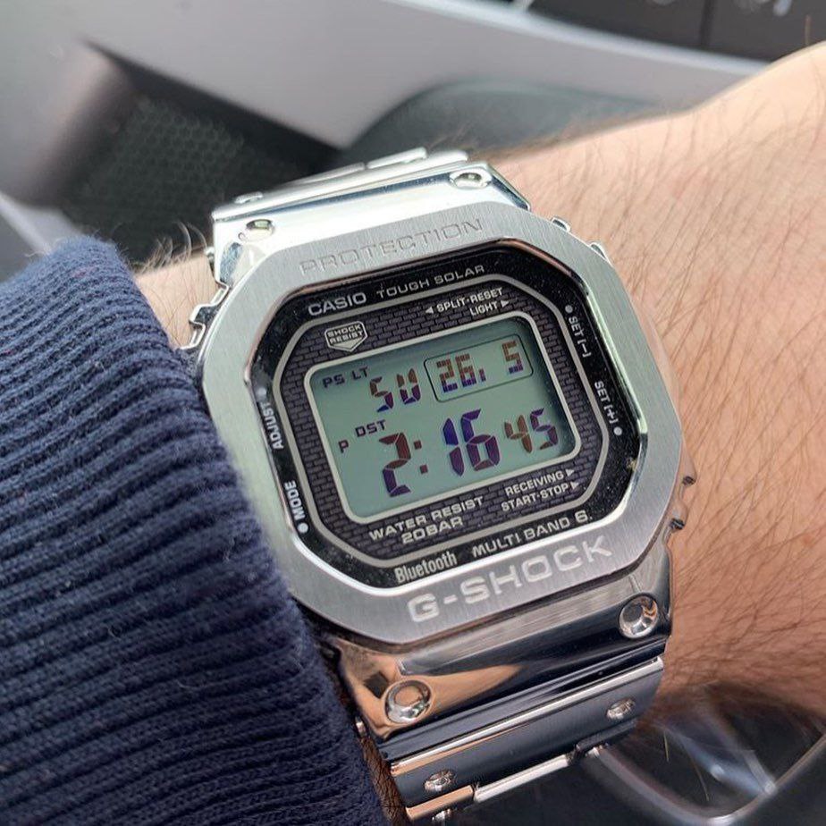 G-Shock GMW-B5000D-1DR
