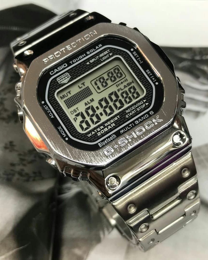 G-Shock GMW-B5000D-1DR
