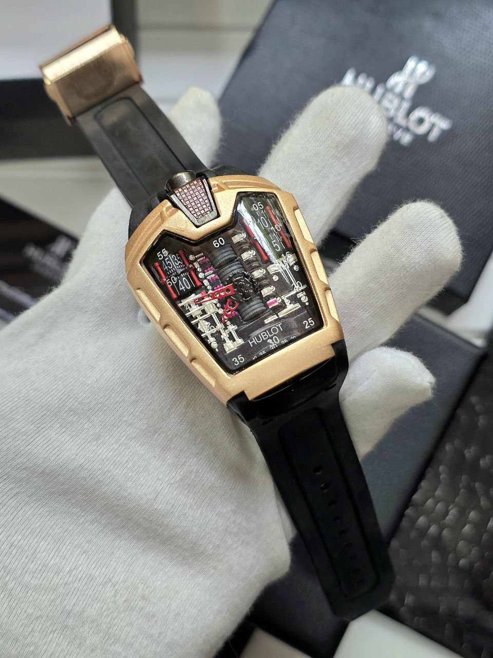 HUBLOT Bugatti Edition