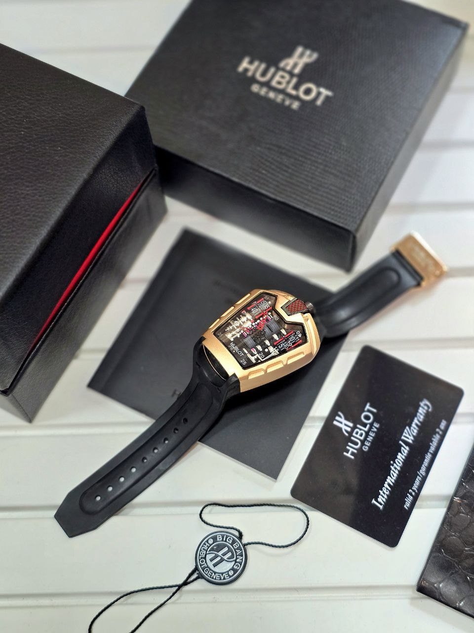 HUBLOT Bugatti Edition