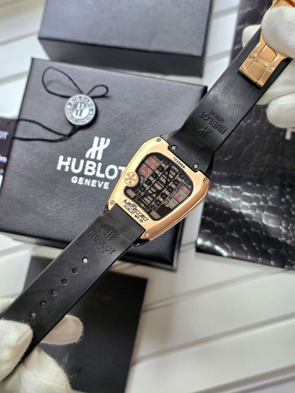 HUBLOT Bugatti Edition