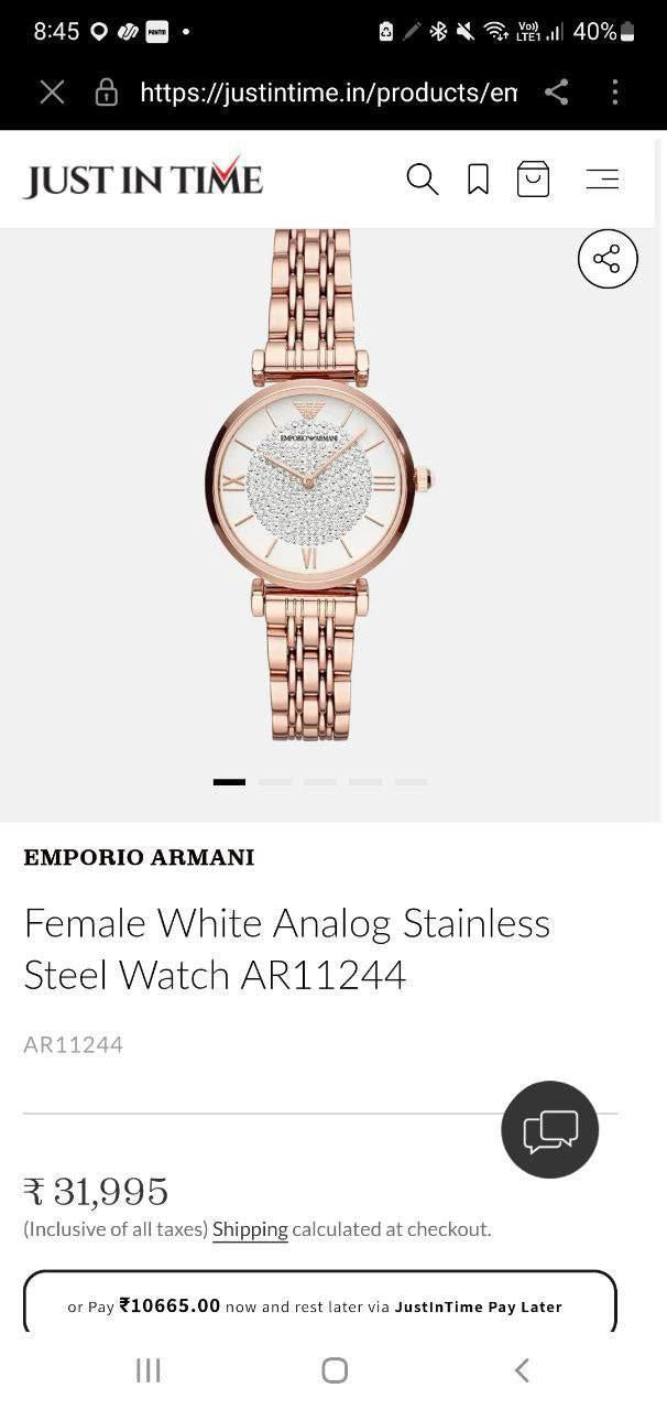 Emporio Armani AR11244