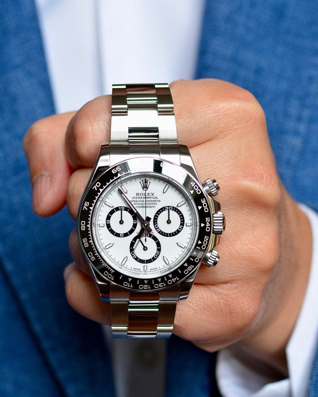 Rolex Daytona Panda