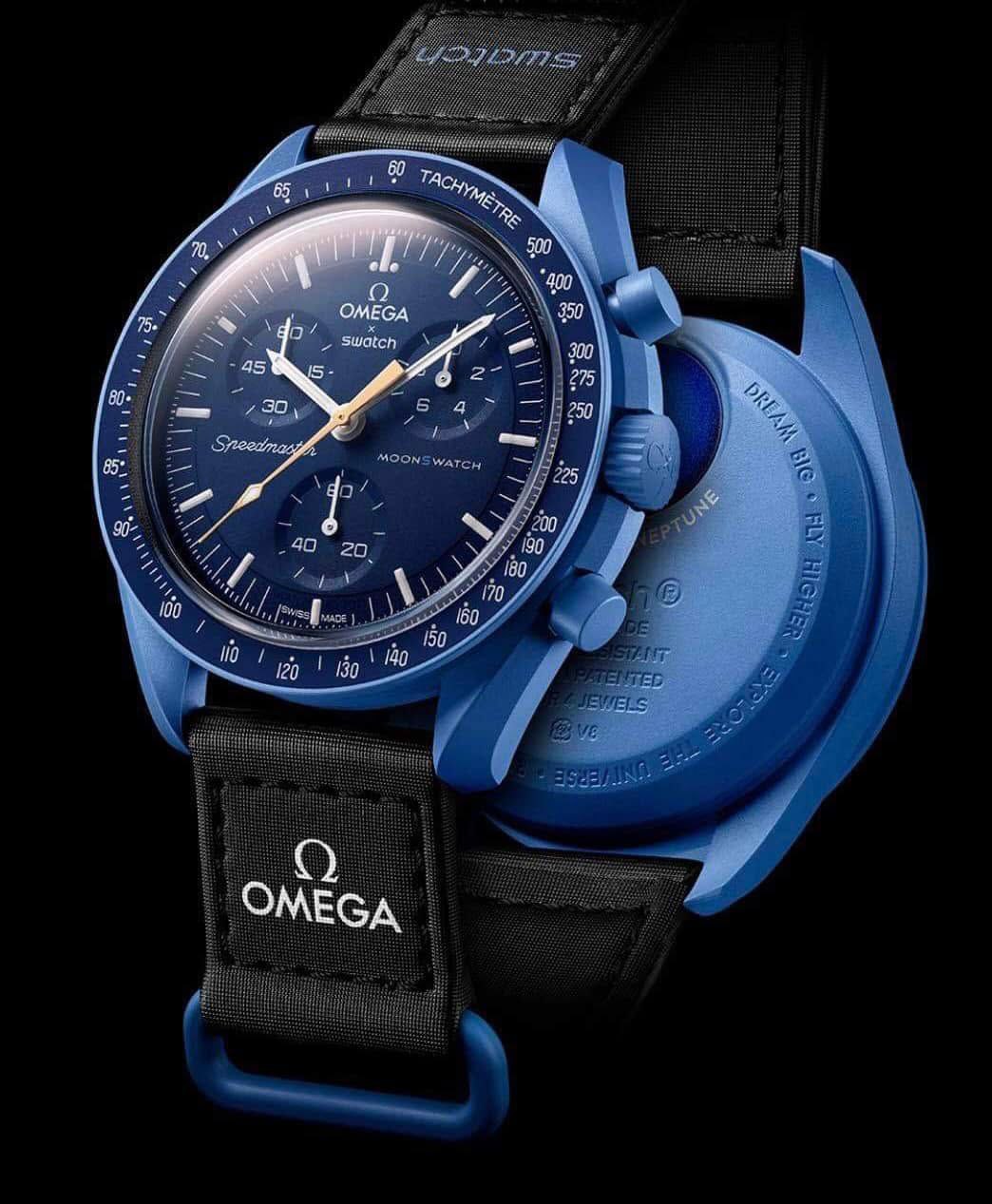 Omega x Swatch Speedmaster MoonSwatch