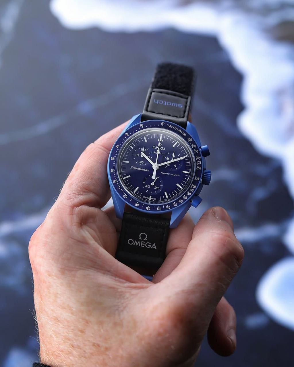 Omega x Swatch Speedmaster MoonSwatch