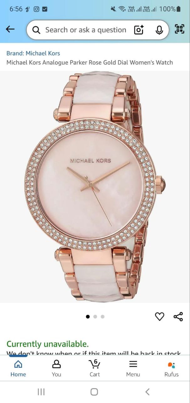 Michael Kors Parker MK6402