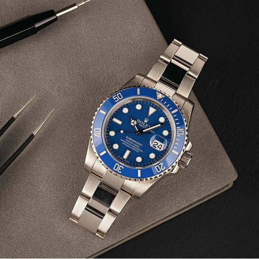 ROLEX Submariner Smurf