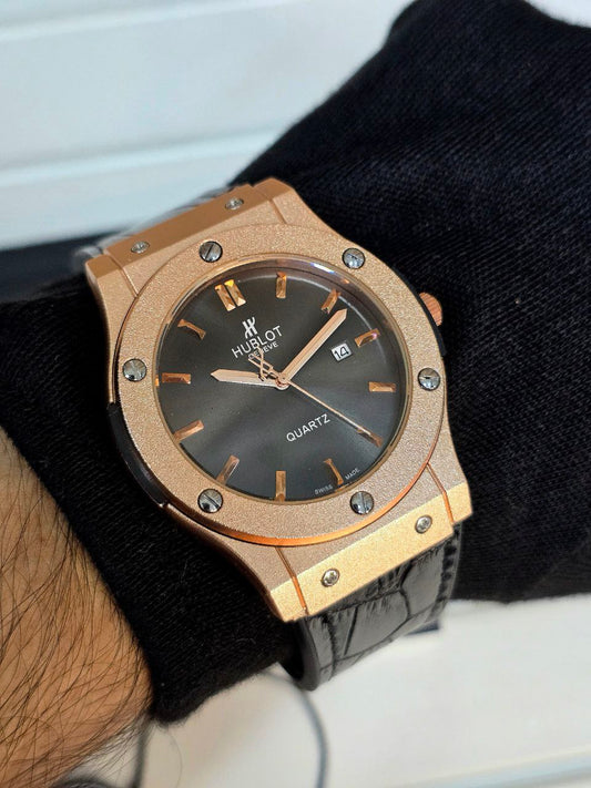 HUBLOT Fusion King Gold