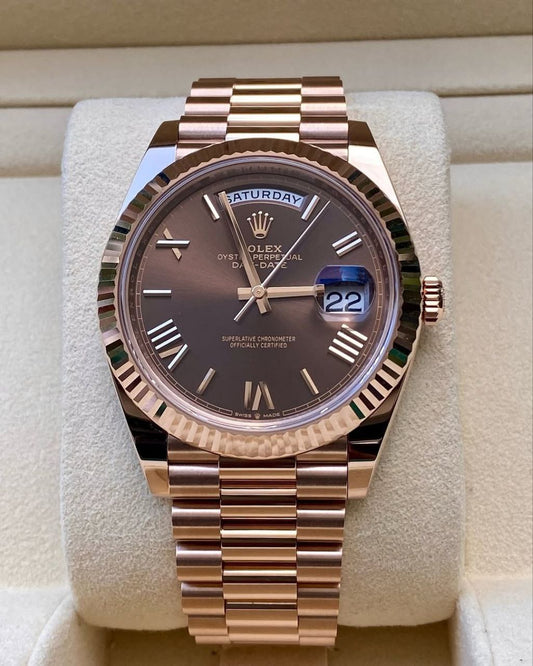 Rolex President Model No: DD40-CHOC
