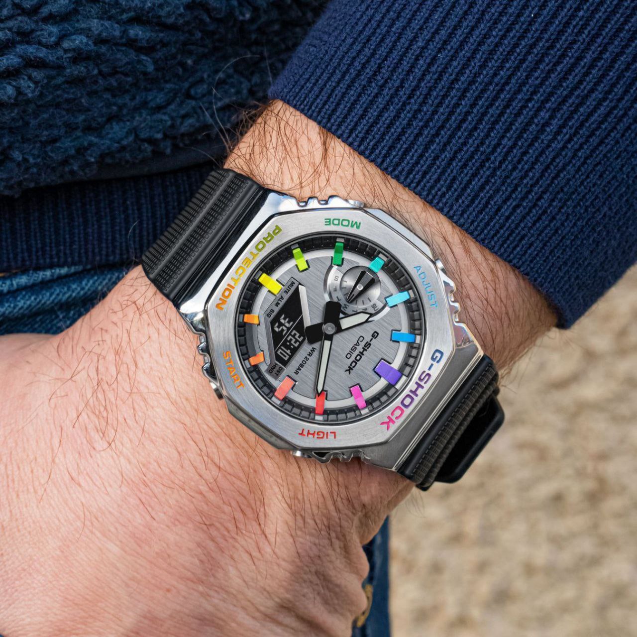 G-Shock GM-2100-1ADR