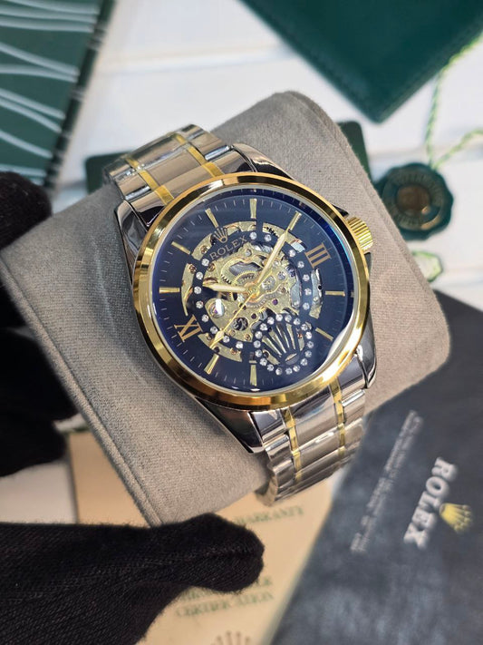 Rolex Open Heart Two-Tone Skeleton