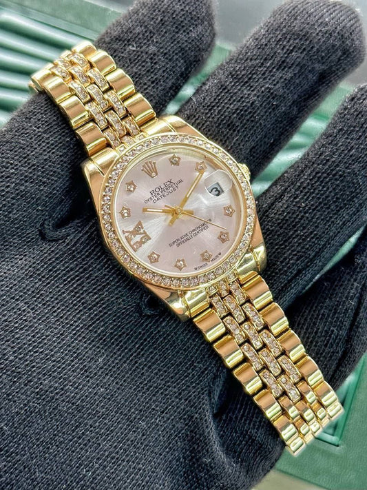 Rolex Date Just Oyster