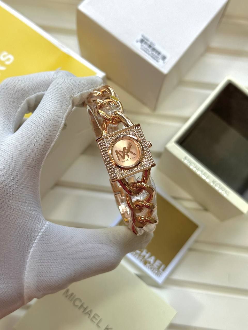 Michael Kors Luxury Rose Gold Watch