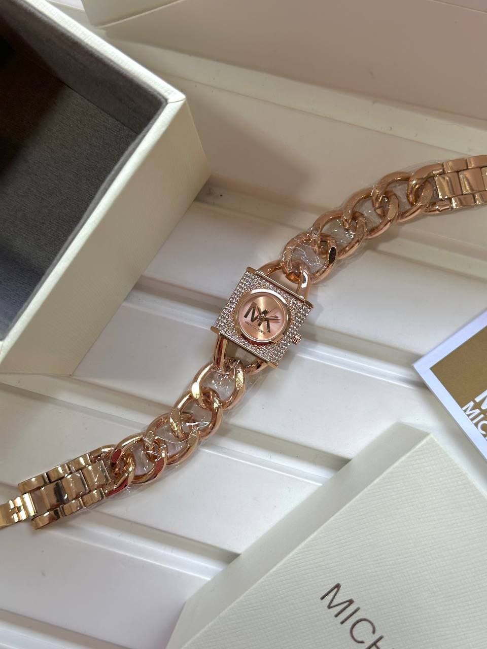 Michael Kors Luxury Rose Gold Watch