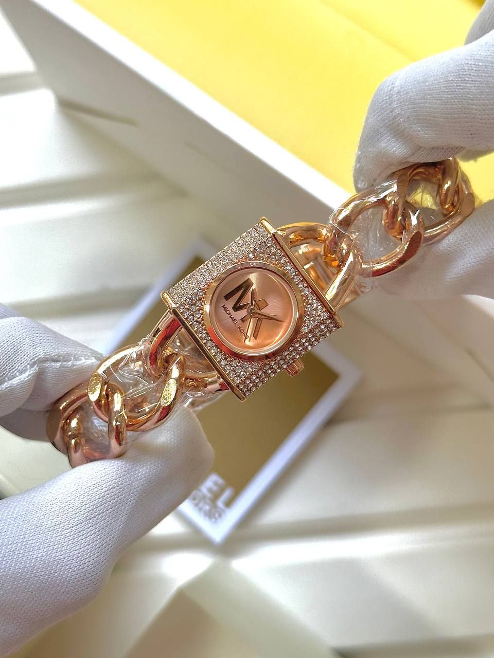 Michael Kors Luxury Rose Gold Watch