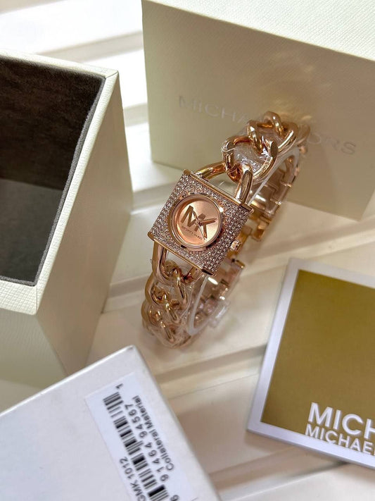 Michael Kors Luxury Rose Gold Watch