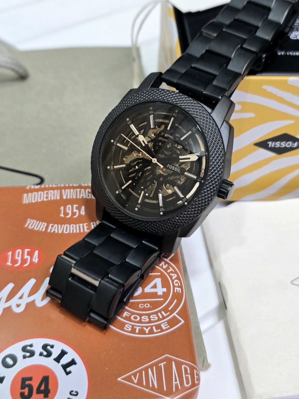 Fossil ME3253 - Modern Machine Automatic