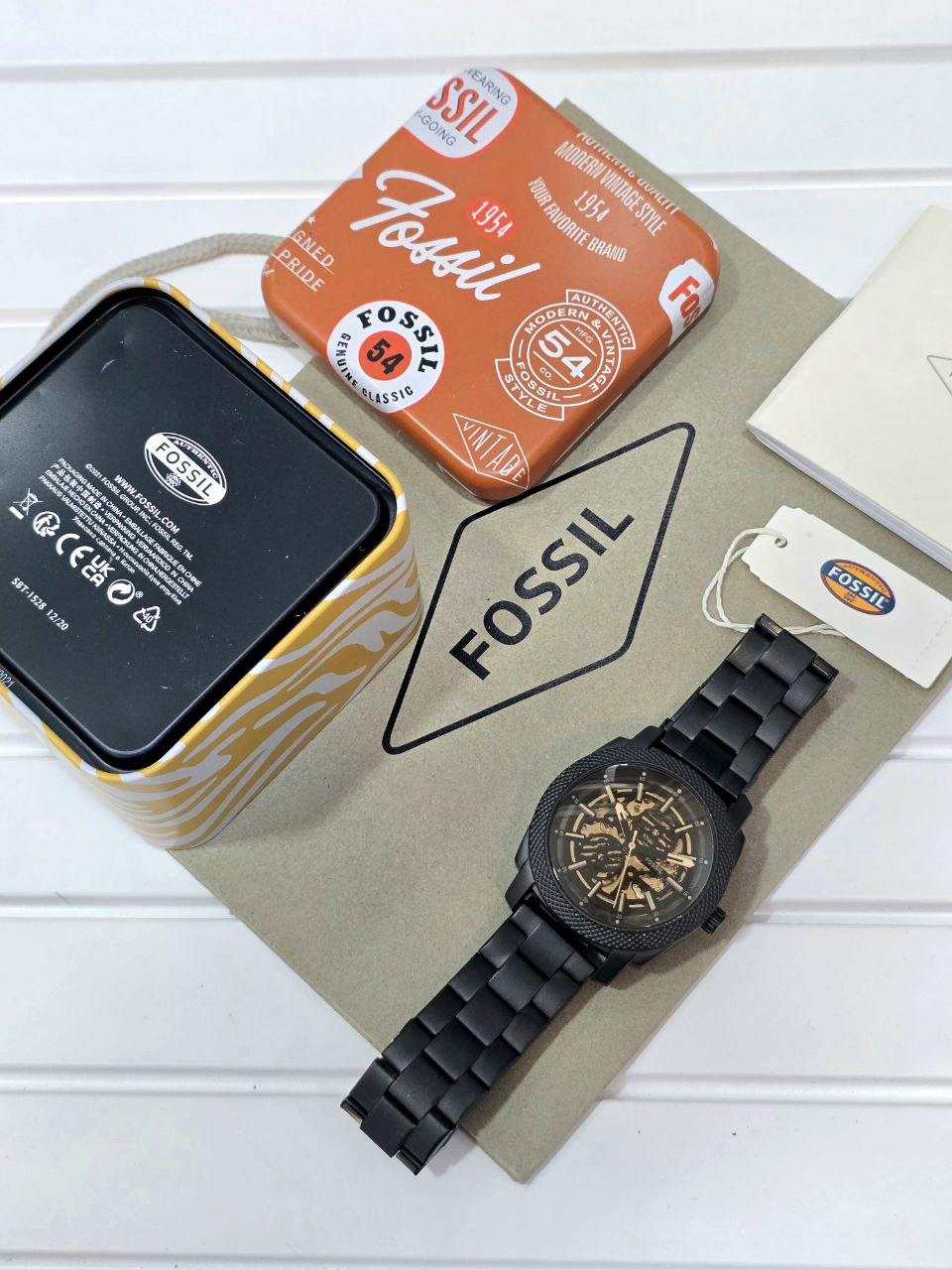Fossil ME3253 - Modern Machine Automatic