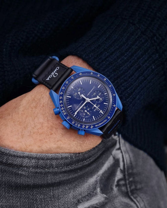 Omega x Swatch Speedmaster MoonSwatch