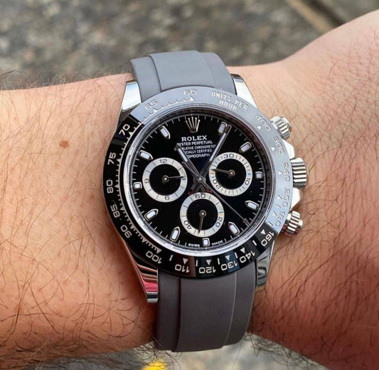 Rolex Cosmograph Daytona – Black Dial Edition